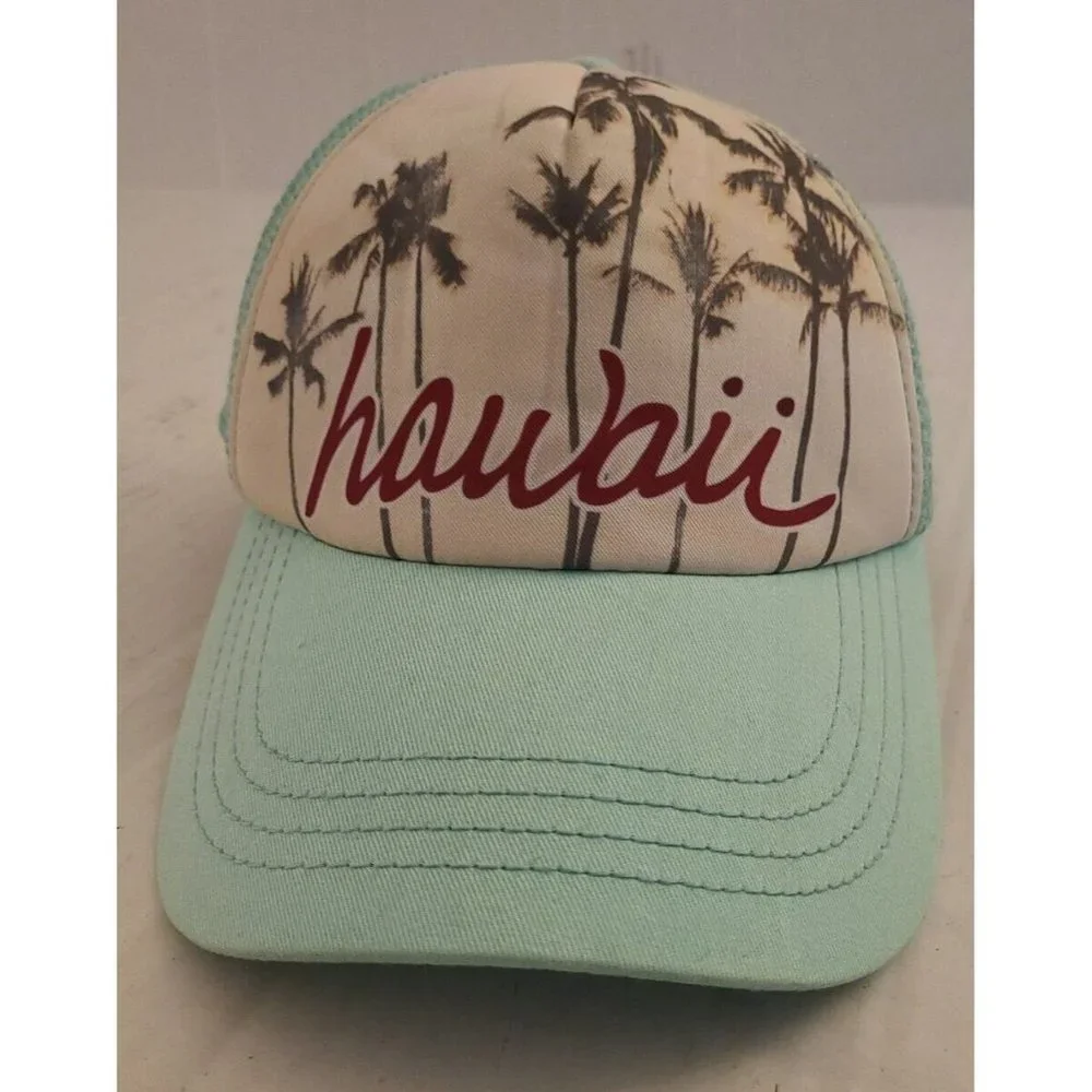Hawaii‎ Souvenir Mesh Back Snapback Hat